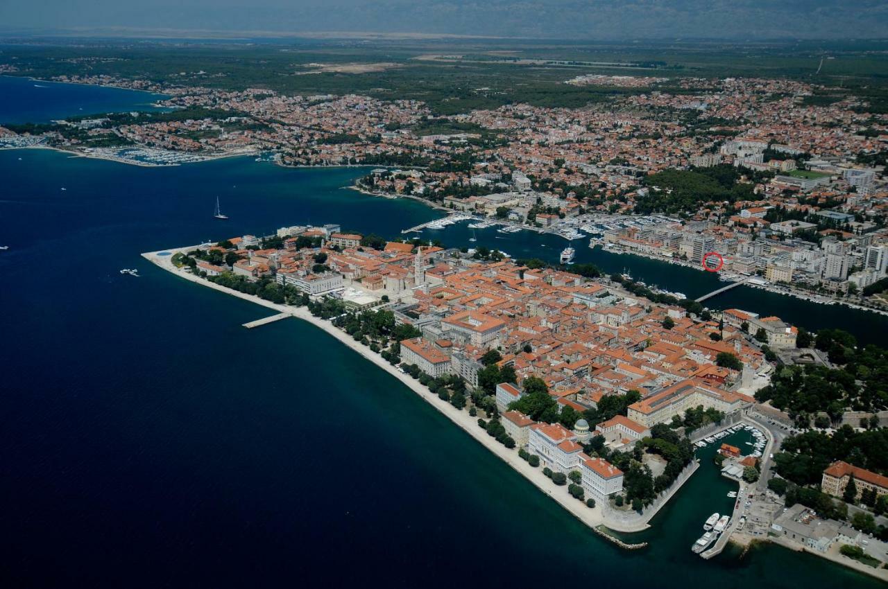 Apartment Katica Zadar Exterior foto